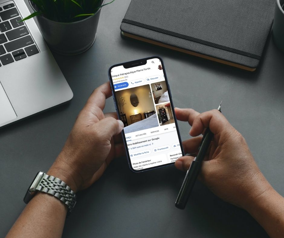 créer une page locle pour une meilleure visibilité locale