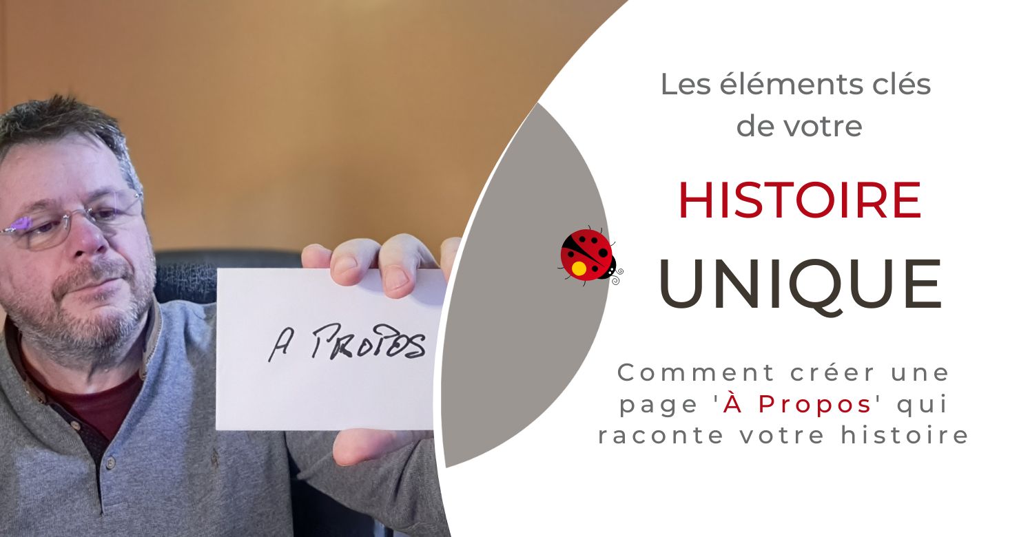 Comment créer une page 'À Propos' qui raconte votre histoire unique