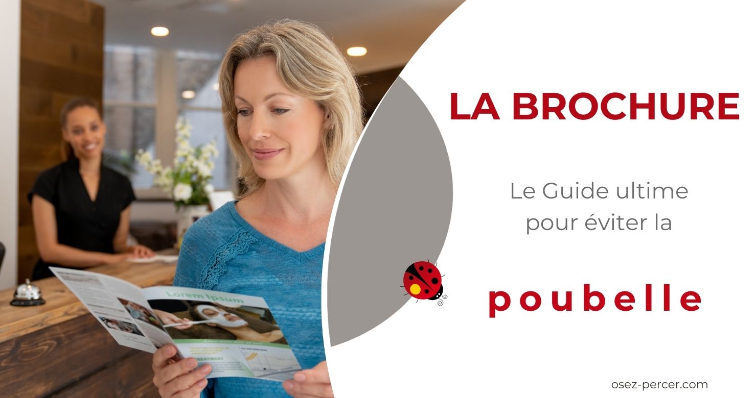 Dans cet atelier, nous allons discuter des éléments clés d'une brochure réussie et des meilleures pratiques pour la créer