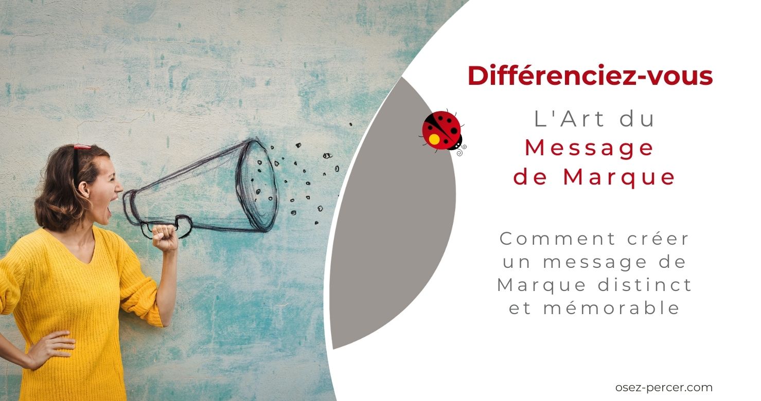 Therapeute, Différenciez-vous : L'Art du Message de Marque