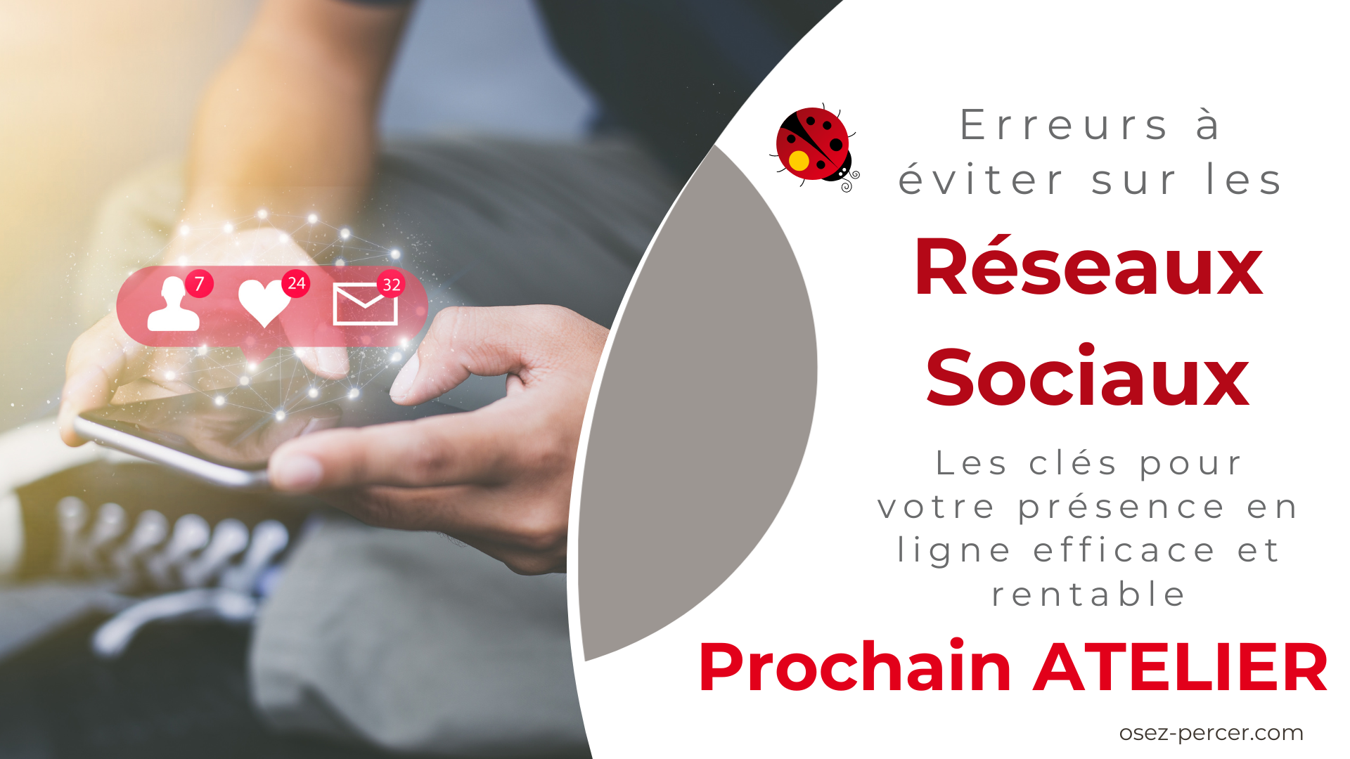 Thérapeutes, éviter ces erreurs sur les réseaux sociaux