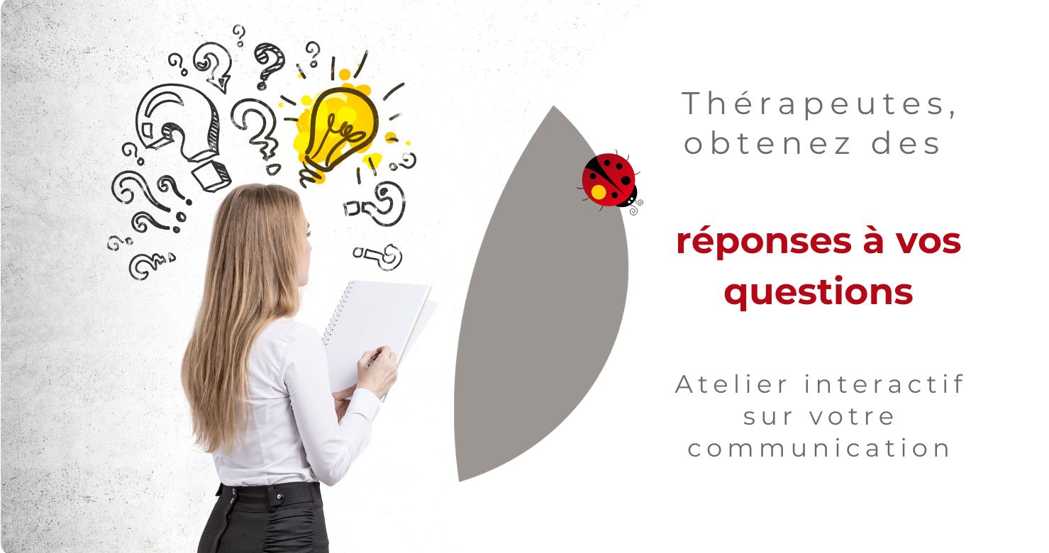 L'atelier sera centré sur une session de questions/réponses, donnant l'opportunité de poser les questions que vous avez toujours voulu poser