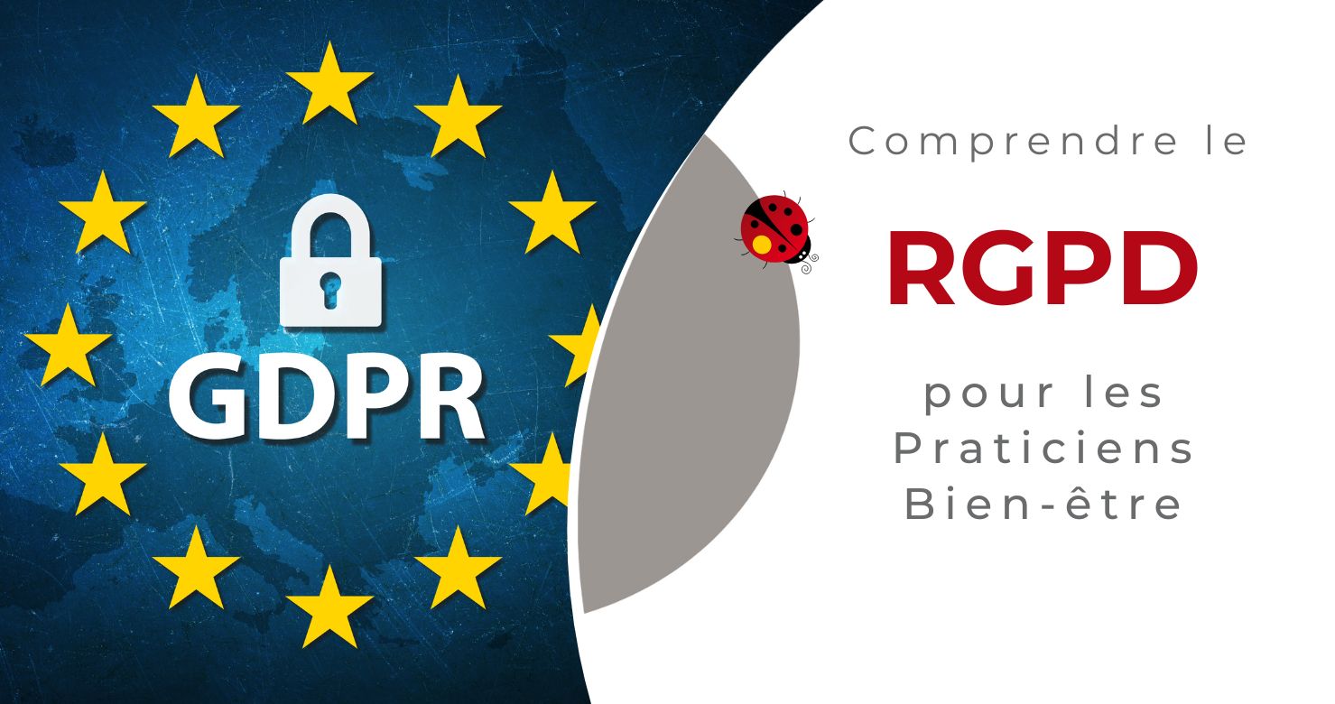 Comprendre le RGPD pour les thérapeutes - atelier en live pour tous les praticiens Bien-être avec Osez Percer