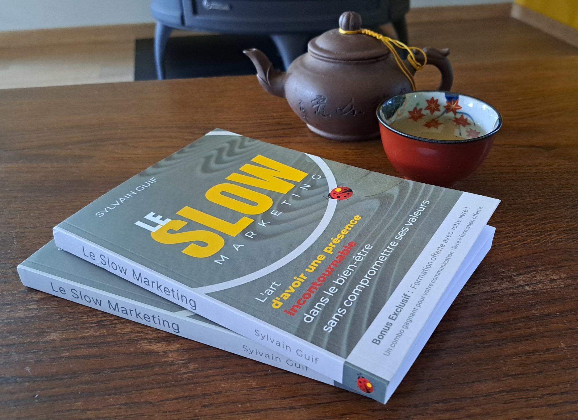 slow marketing auteur Sylvain Guif Osez Percer