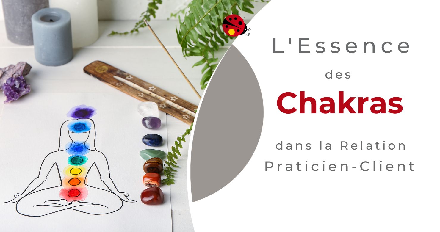 Atelier offert par Osez Percer L'Essence des Chakras dans la Relation Praticien-Client