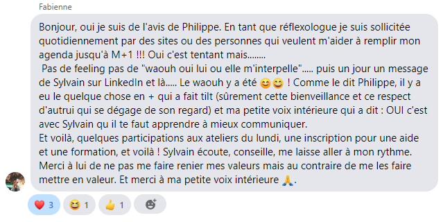 témoignage atelier Avis sur les ateliers d'osez percer