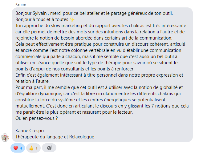 témoignage atelier5 Avis sur les ateliers d'osez percer
