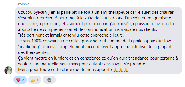 témoignage atelier6 Avis sur les ateliers d'osez percer