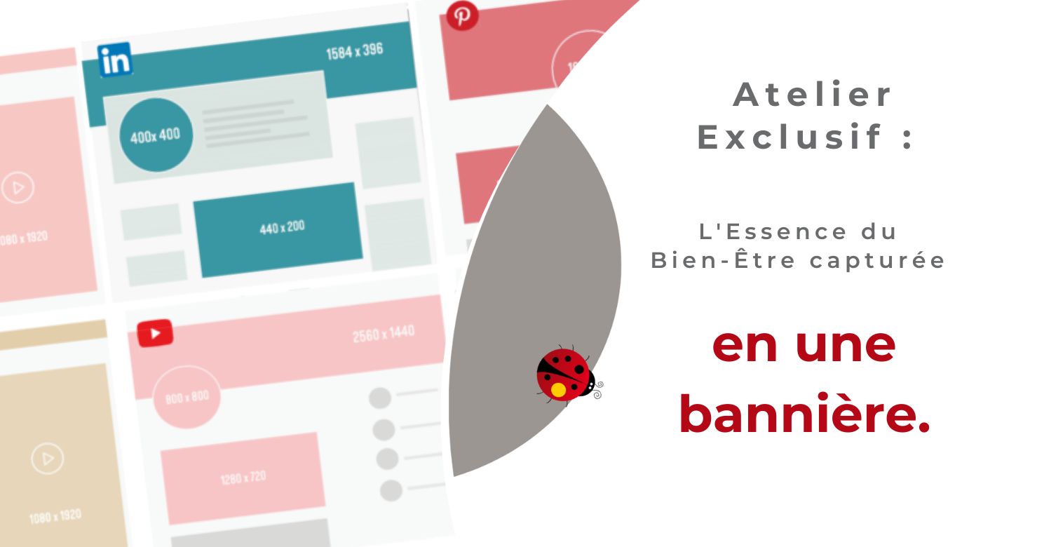 Atelier offert par Osez Percer Réseaux Sociaux et Bien-être : Ateliers sur les bannières réseaux sociaux avec osez percer