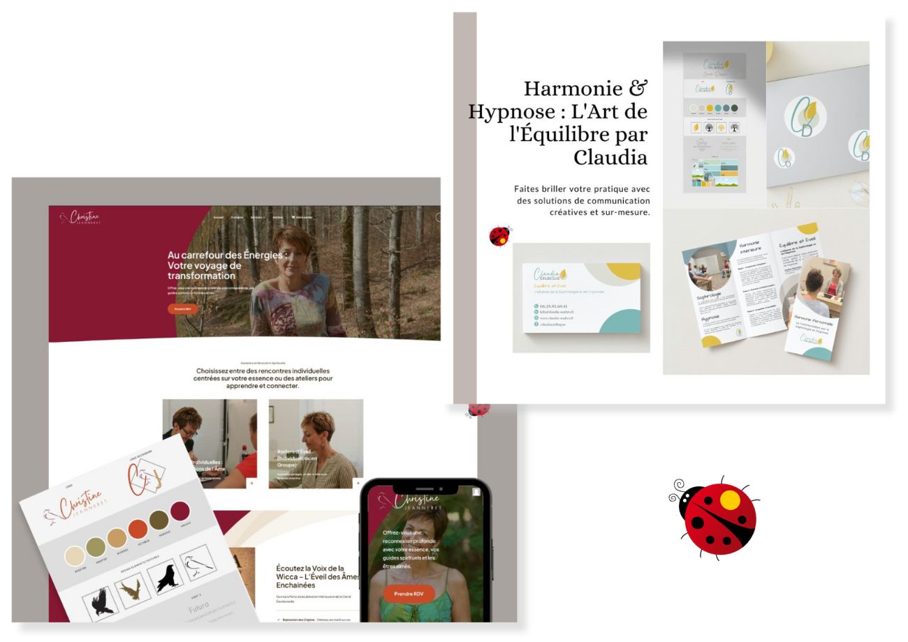 Développez une identité de marque qui parle d'elle-même avec un accompagnement sur-mesure en stratégie de communication. avec Osez Percer