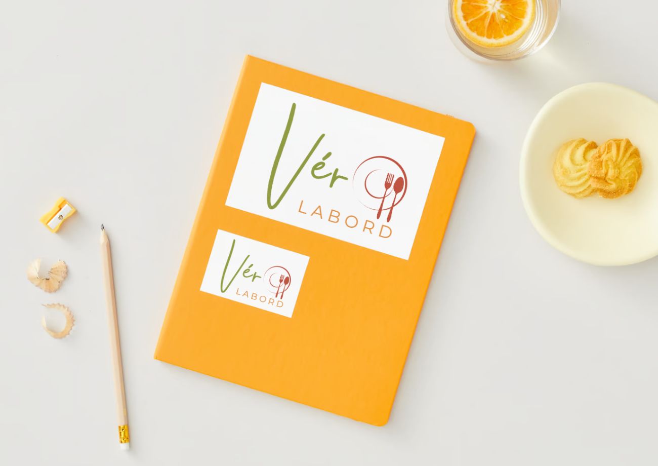conception de logos pour véronique labord cuisine en consccience par osez percer
