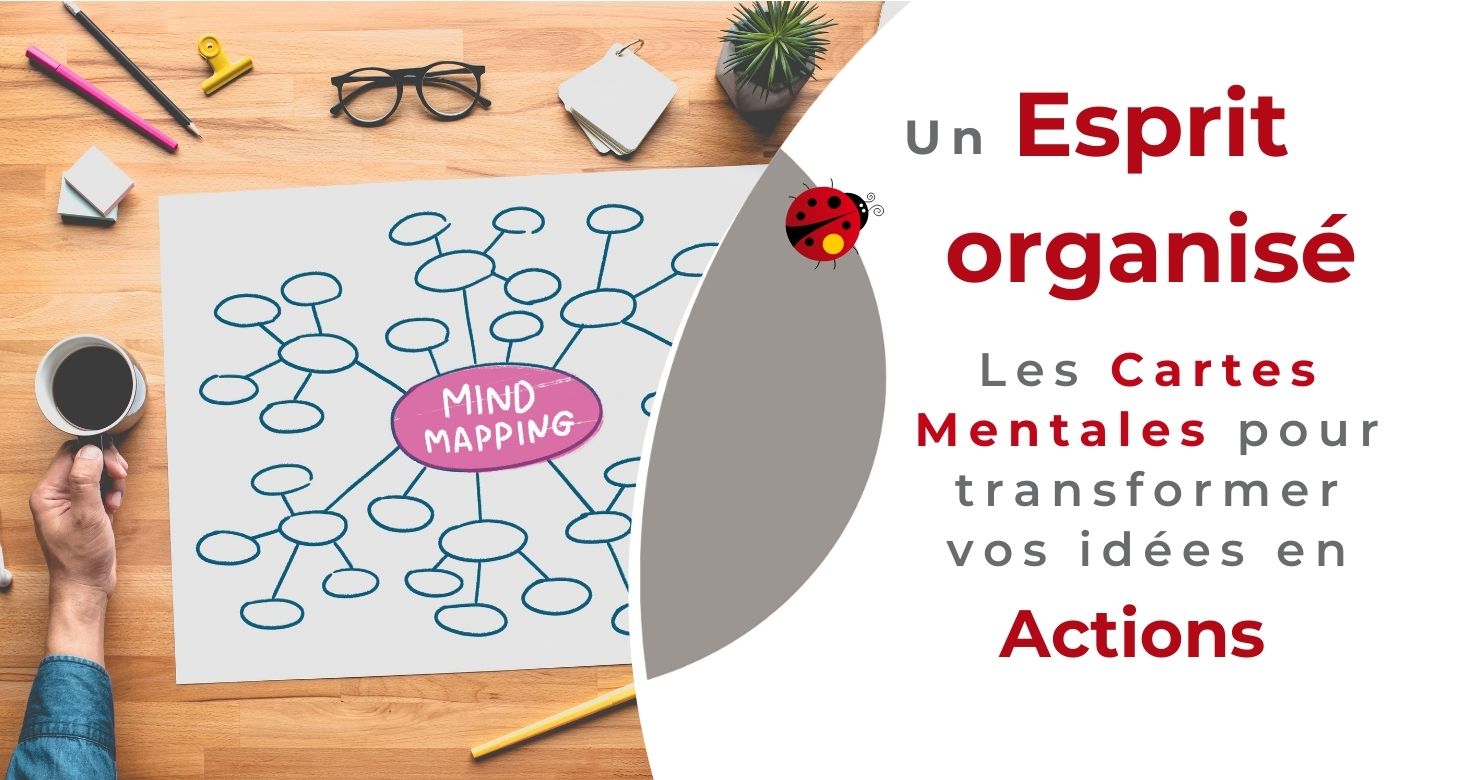 un esprit organisé - les cartes mentales pour transformer les idées en actions - atelier osez percer