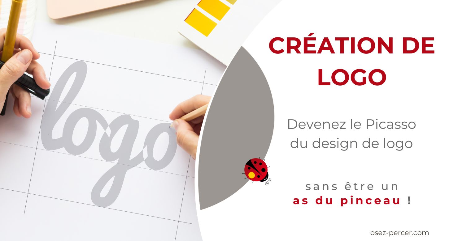 Apprenez à créer votre logo unique et percutant pour propulser votre entreprise vers le succès, même si vous êtes tellement novice en design