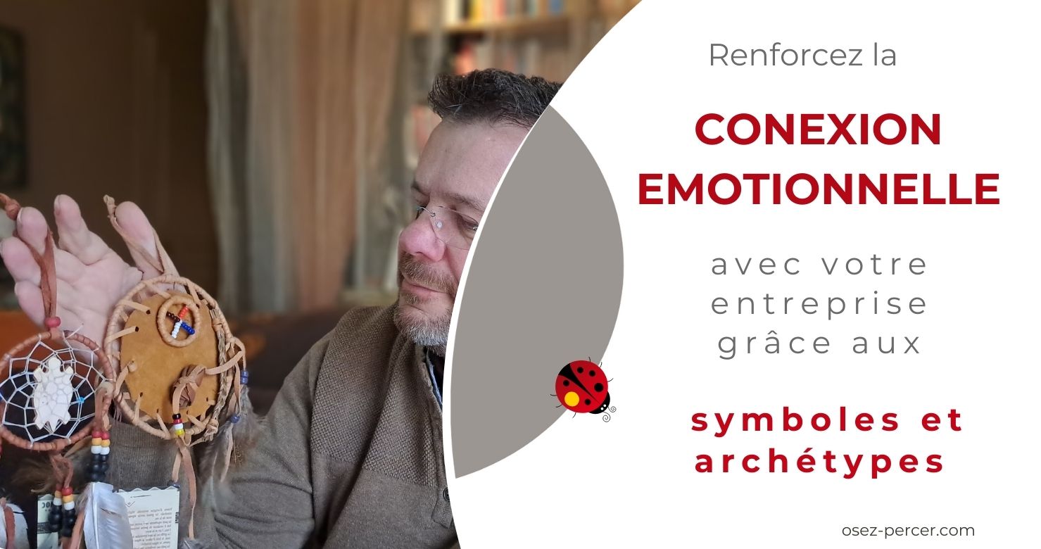 L'atelier est sur l'utilisation des symboles et des archétypes pour créer un lien affectif avec votre public dans le secteur du bien-être