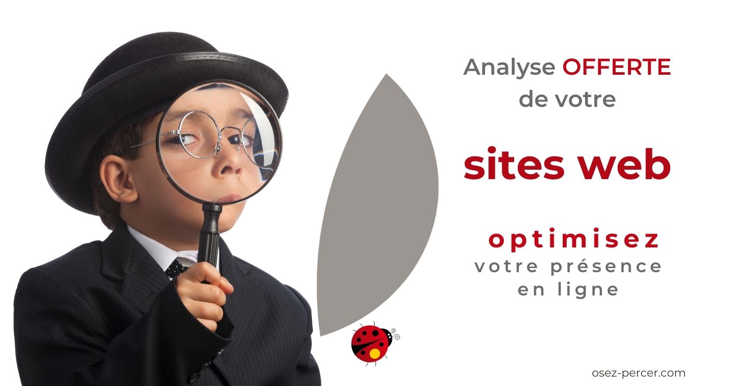 Votre site web actuel est-il performant ? Saisissez cette opportunité pour faire de votre site un levier de succès incontournable !