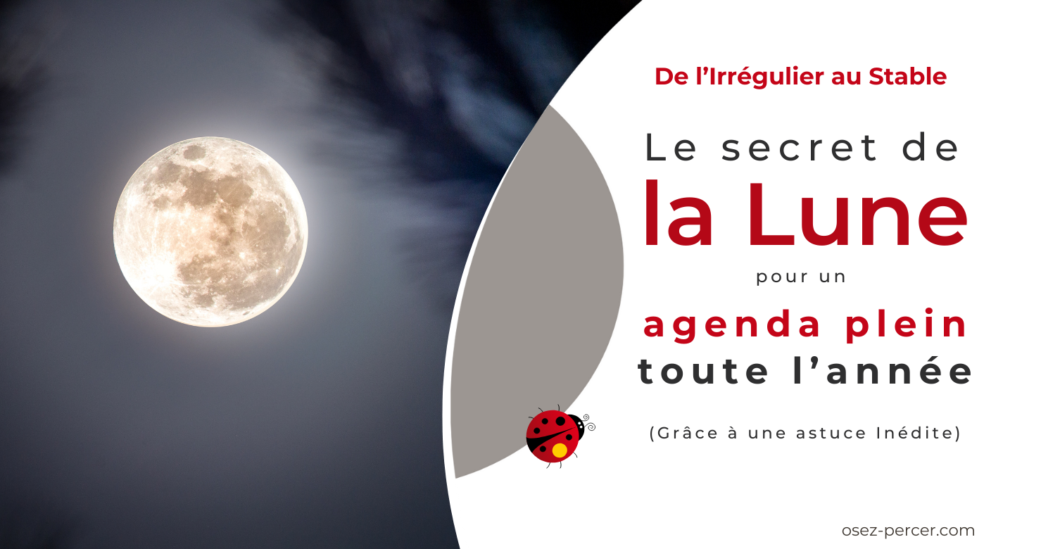 Lors de cette conférence/atelier unique, je vais vous révéler une méthode méconnue qui pourrait bien changer la donne pour votre activité.