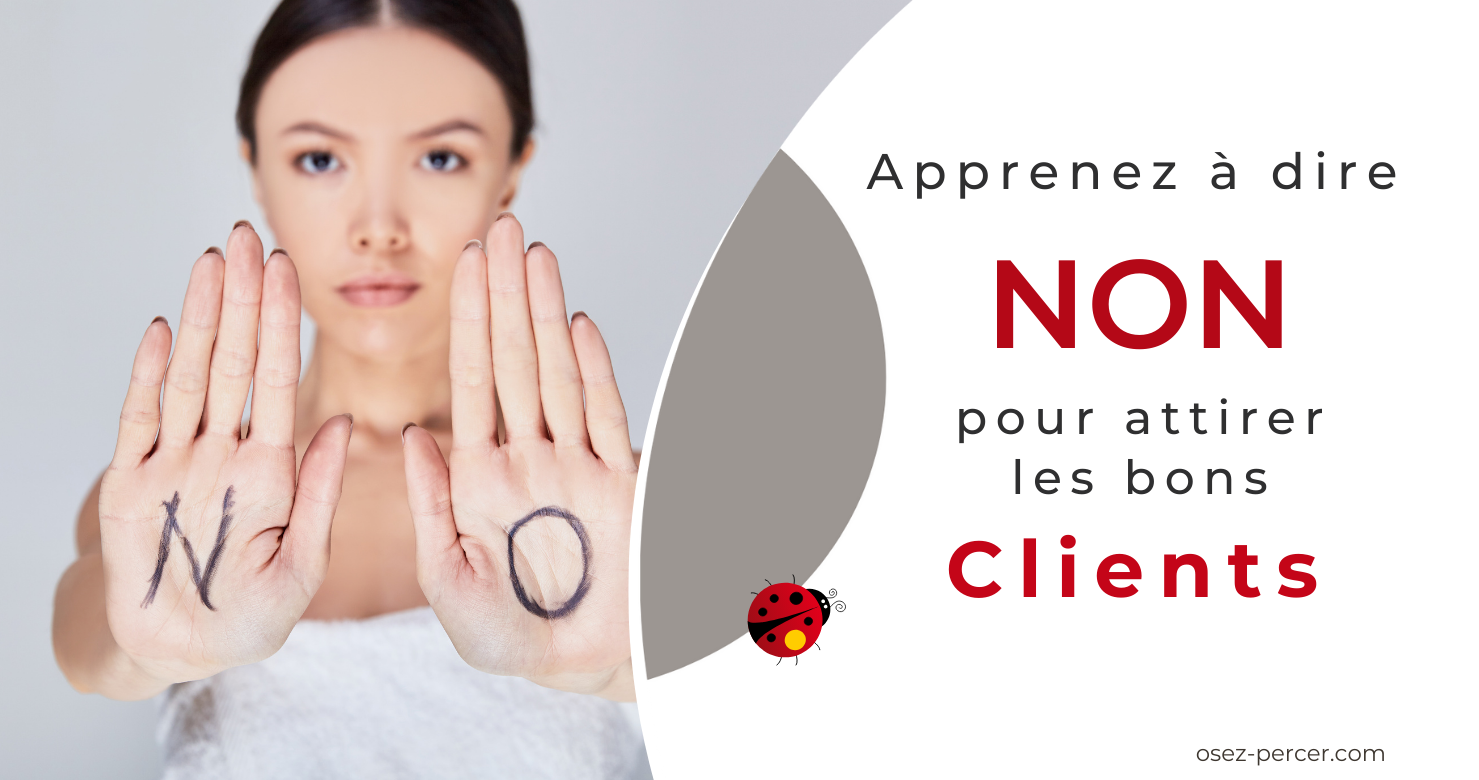 Il est temps de poser vos limites, attirer les bons clients et retrouver du plaisir dans votre pratique !