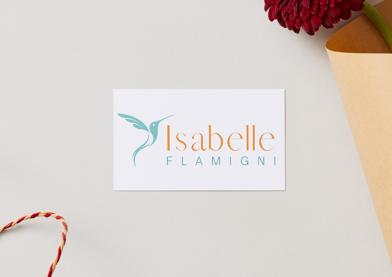 Accompagnement en Identité de Marque et Communication pour Isabelle Flamigni – Spécialiste en Feng Shui