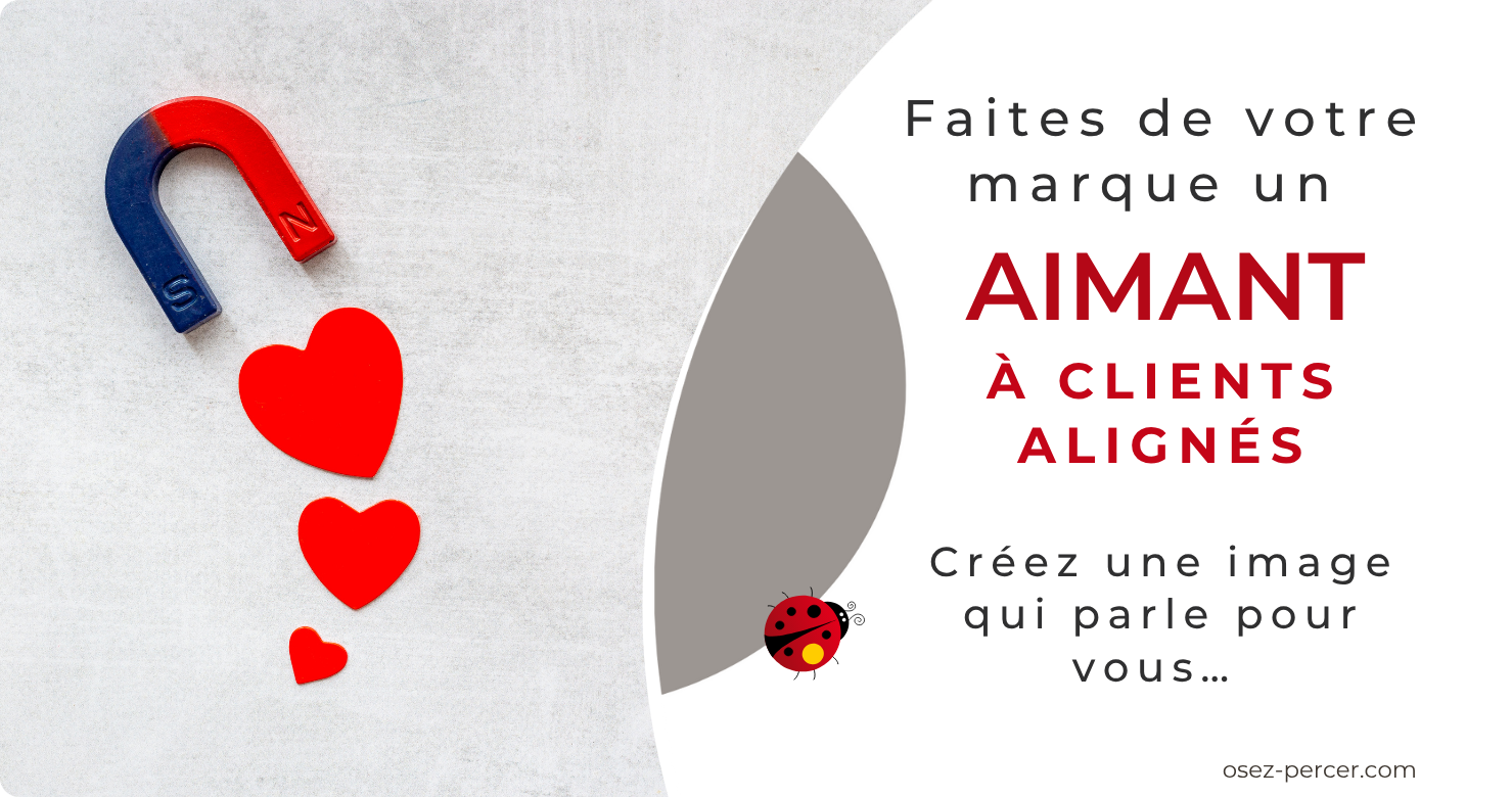 Un atelier doux, pratique et révélateur pour comprendre pourquoi votre marque actuelle ne parle pas encore à vos clients idéaux