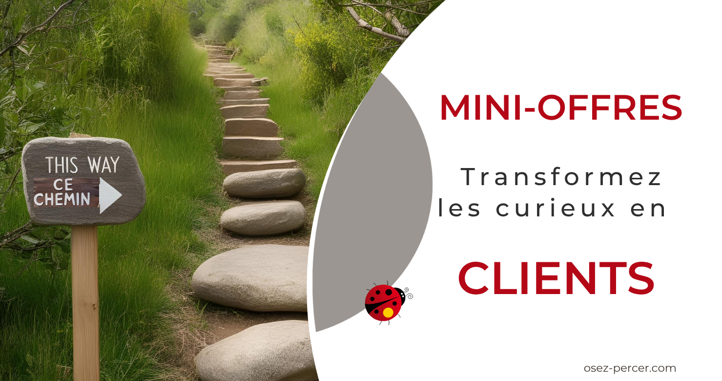 Un atelier bienveillant et concret pour créer votre mini-offre irrésistible sans vous brader ni vous épuiser